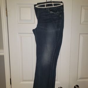 Plus Size Silver Jeans